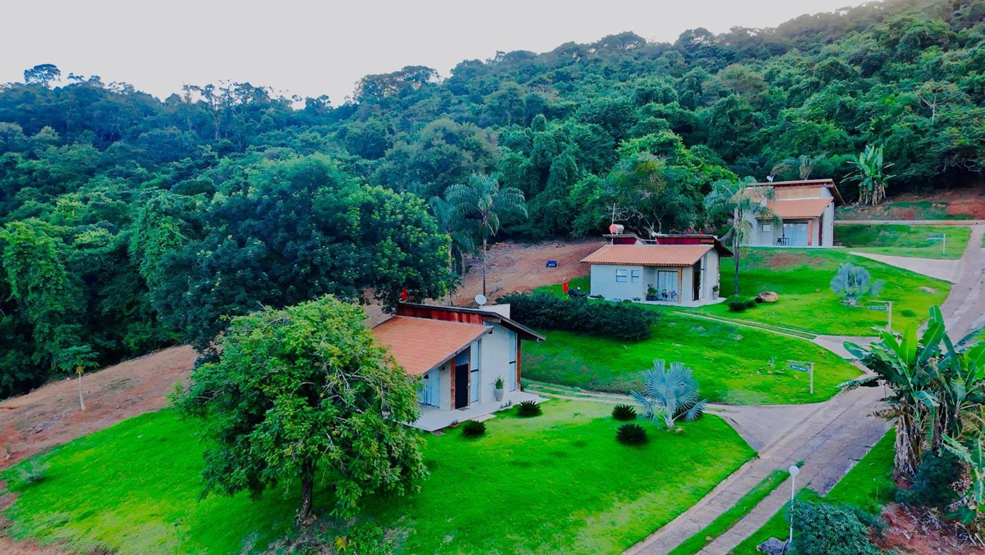 Chale Village Jangal Machado Exterior photo