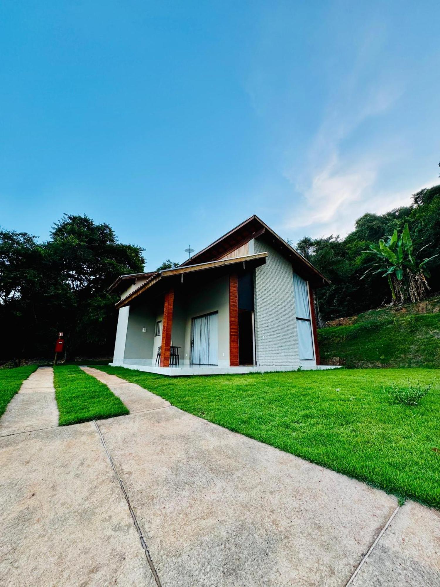Chale Village Jangal Machado Exterior photo